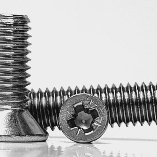 M2 x 4mm Countersunk Head Pozi M/T Gr 304 S/S