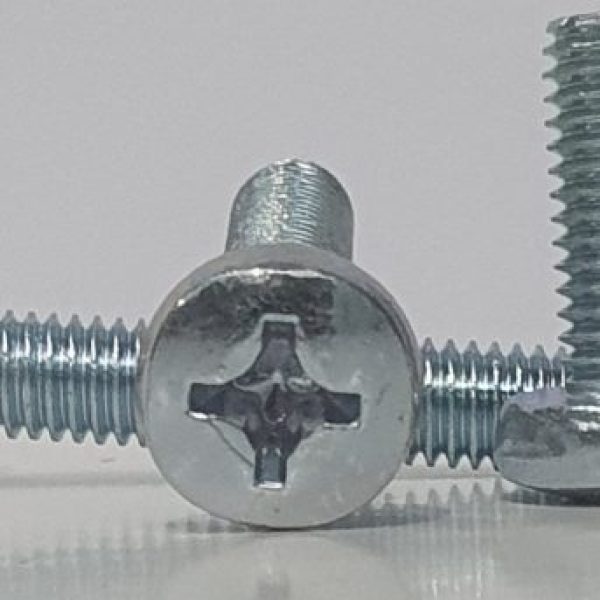 M2.5 x 5mm Pan Hd Phil M/T ZP
