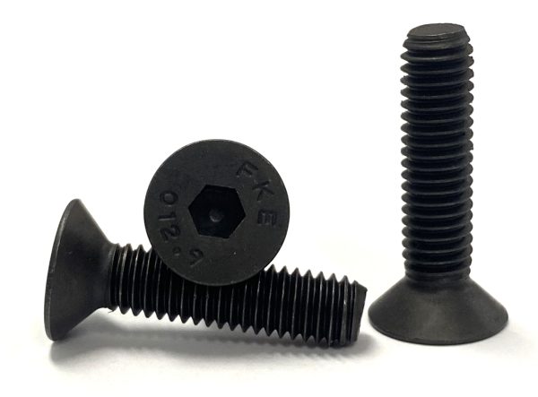 M2.5 x 16mm Flat Head Socket Screw Plain