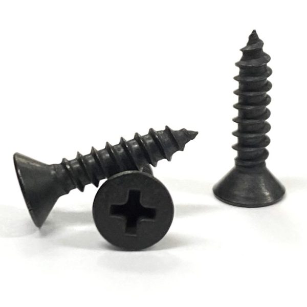 2g x 1/4 Csk Phil Self Tapper (AB) Gr 316S/S Black