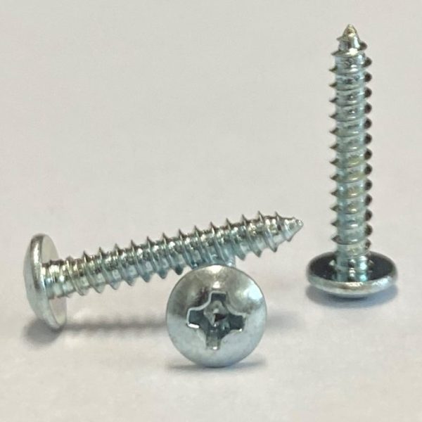 2g x 1/2 Mush Head Phillips Self Tapper (AB) Zinc
