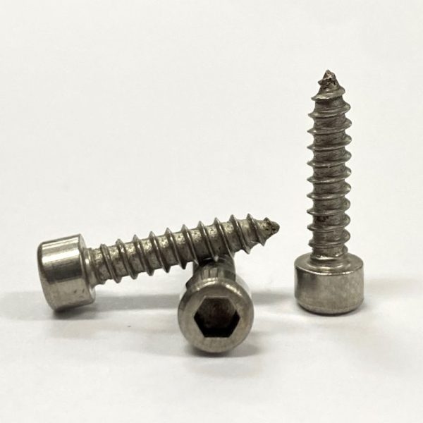2g x 1/2 Socket Cap Hd Self Tapper (AB) Gr 304 S/S