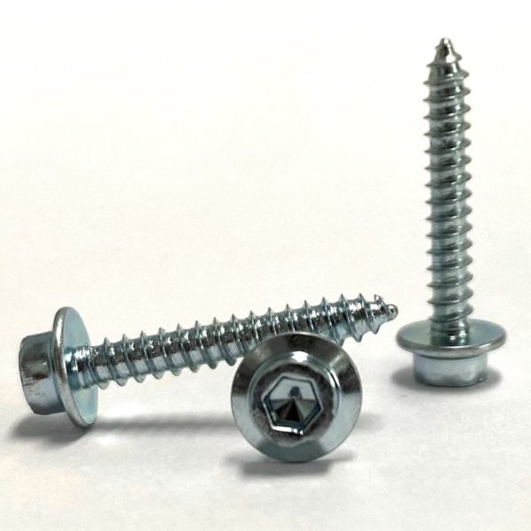 2g x 7/16 Servo Hold Down Socket S/T (AB) Zinc