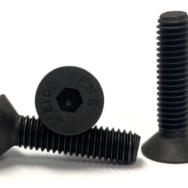 M2 x 4mm Flat Head Socket Screw Plain