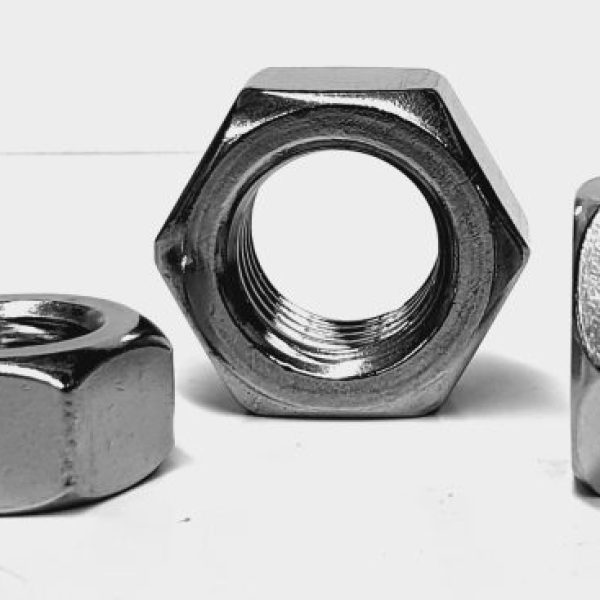 M2.5 Hex Standard Nut Gr 304 S/S