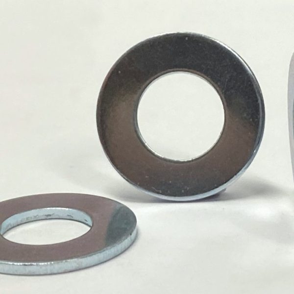 6g Flat Washer Zinc Plated