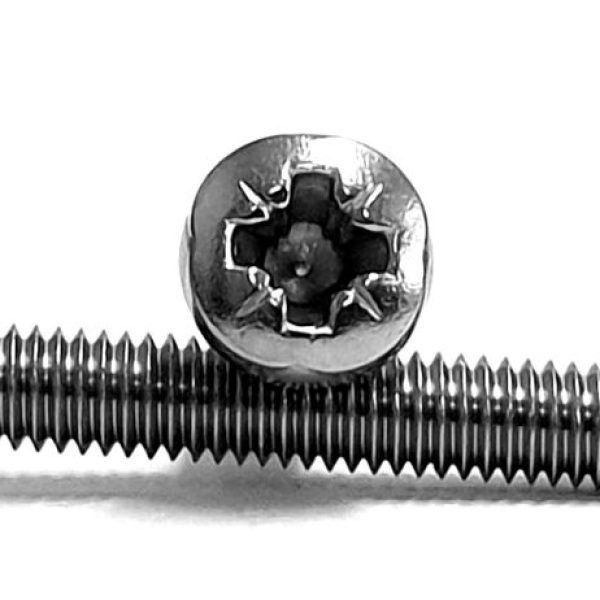 M2.5 x 25mm Pan Head Pozi M/T Gr 304 S/S
