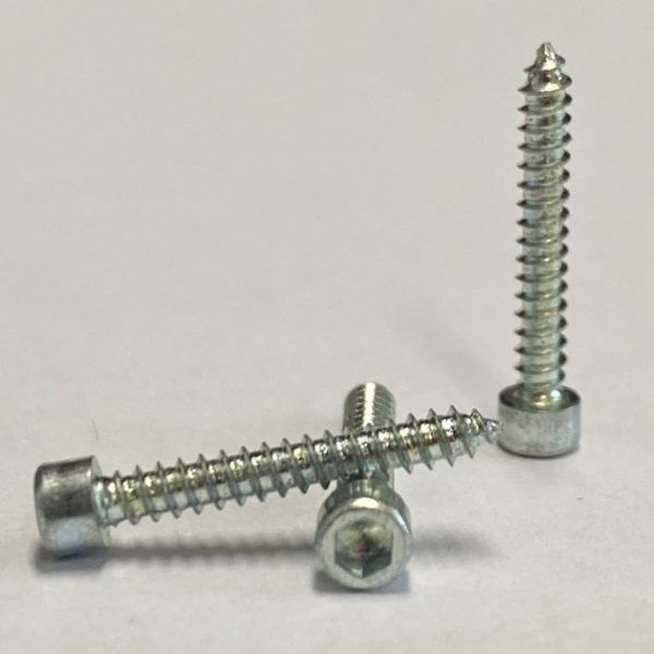 2g x 3/8 Socket Cap Head Self Tapper (AB) Zinc