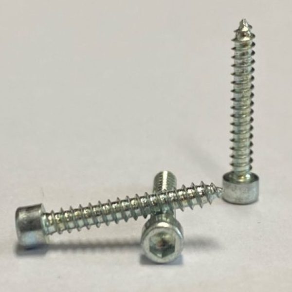 2g x 1/2 Socket Cap Head Self Tapper (AB) Zinc