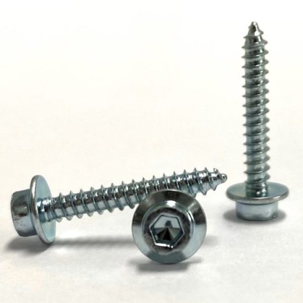 2g x 7/16 Servo Hold Down Socket S/T (AB) Zinc