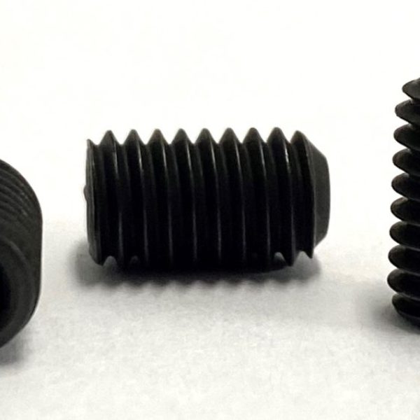 M2 x 4mm Socket Set Screw Cup Point Plain