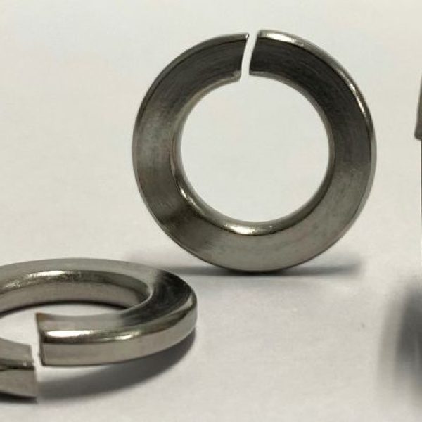 M2.5 ID Flat Section Spring Washer Gr 316 S/S