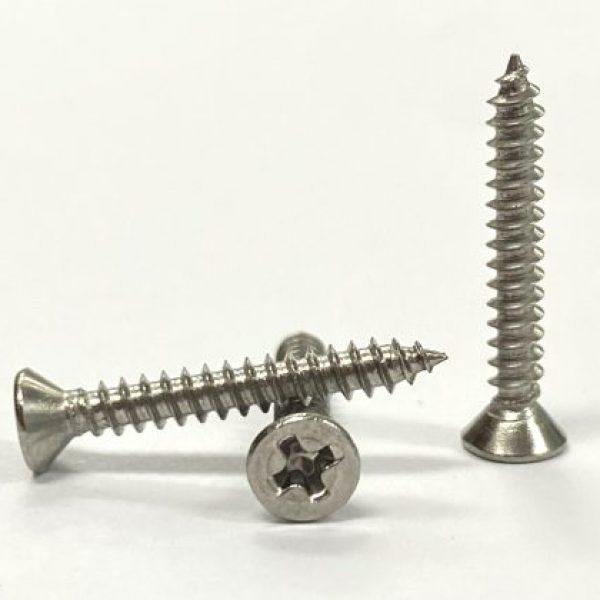 2g x 3/8 Csk Head Phil Self Tapper (AB) Gr 304 S/S