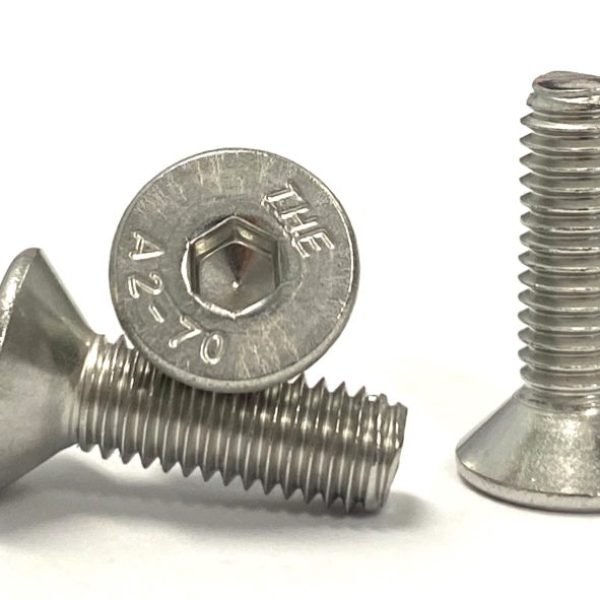 M2 x 4mm Flat Head Socket Screw Gr 304 S/S