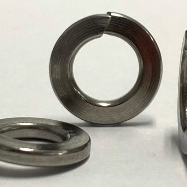 M2.5 ID Flat Section Spring Washer Gr 304 S/S