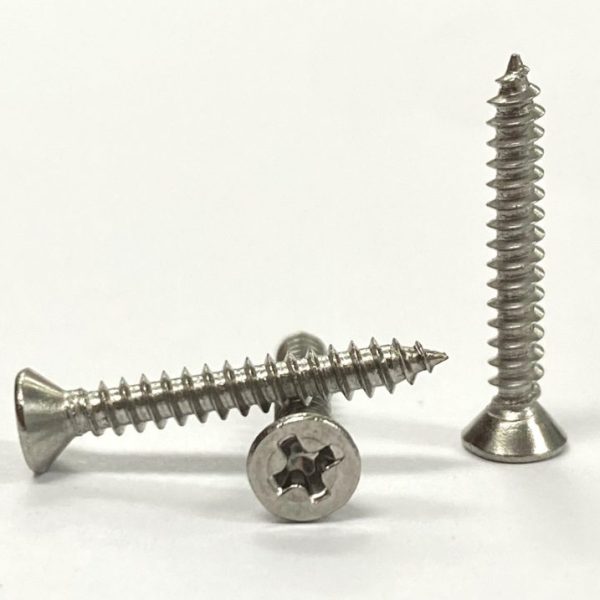2g x 1-1/4 Csk Hd Phil Self Tapper (AB) Gr 304 S/S