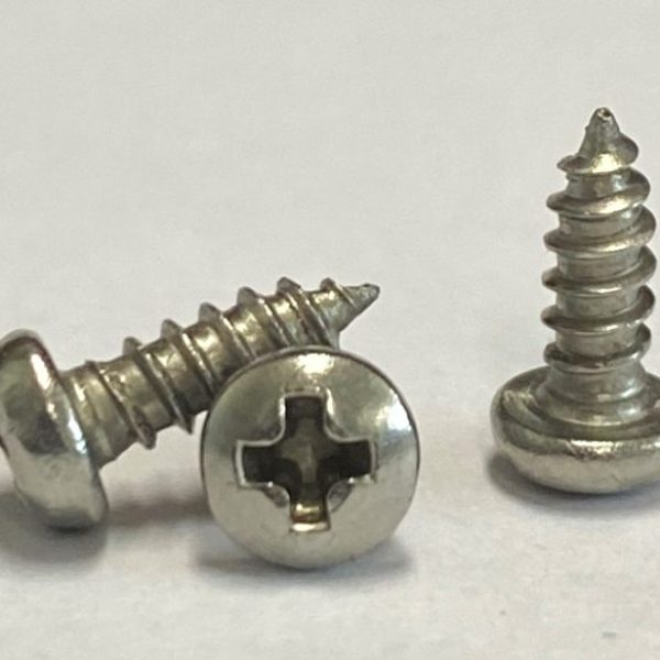 2g x 1/2 Pan Head Phil Self Tapper (AB) Gr 304 S/S