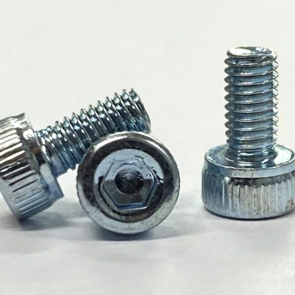 M3 x 20mm Socket Head Cap Screw Zinc Plated