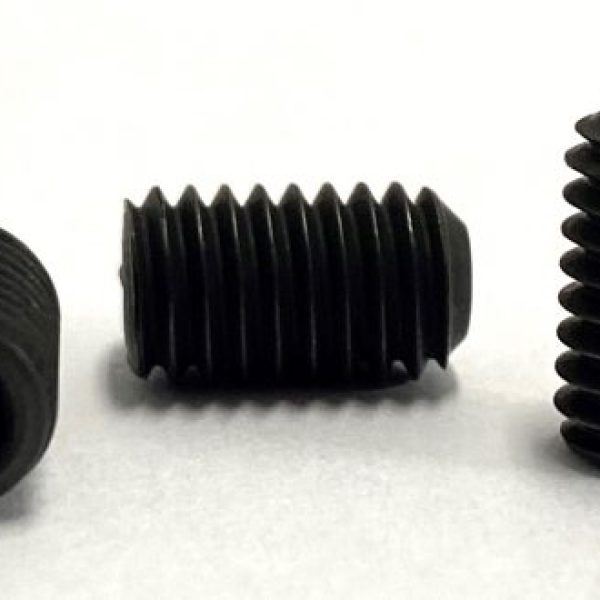 M2.5 x 8mm Socket Set Screw Cup Point Plain