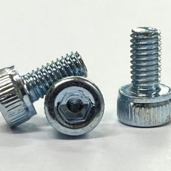 M3 x 8mm Socket Head Cap Screw Zinc Plated